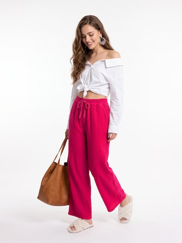 TorWeit Regular Pants in Pink