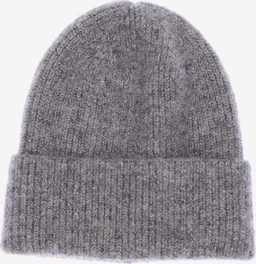 & Other Stories Hat & Cap in One size in Grey: front