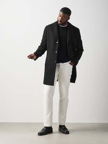 Manteau mi-saison 'Epsom' Next en noir