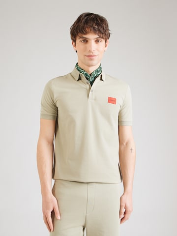 HUGO Majica 'Dereso' | zelena barva: sprednja stran