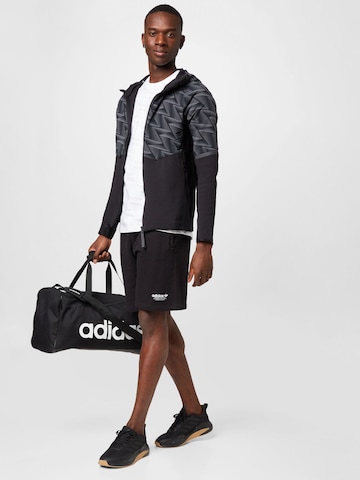 Giacca di felpa sportiva 'Designed For Gameday ' di ADIDAS SPORTSWEAR in nero