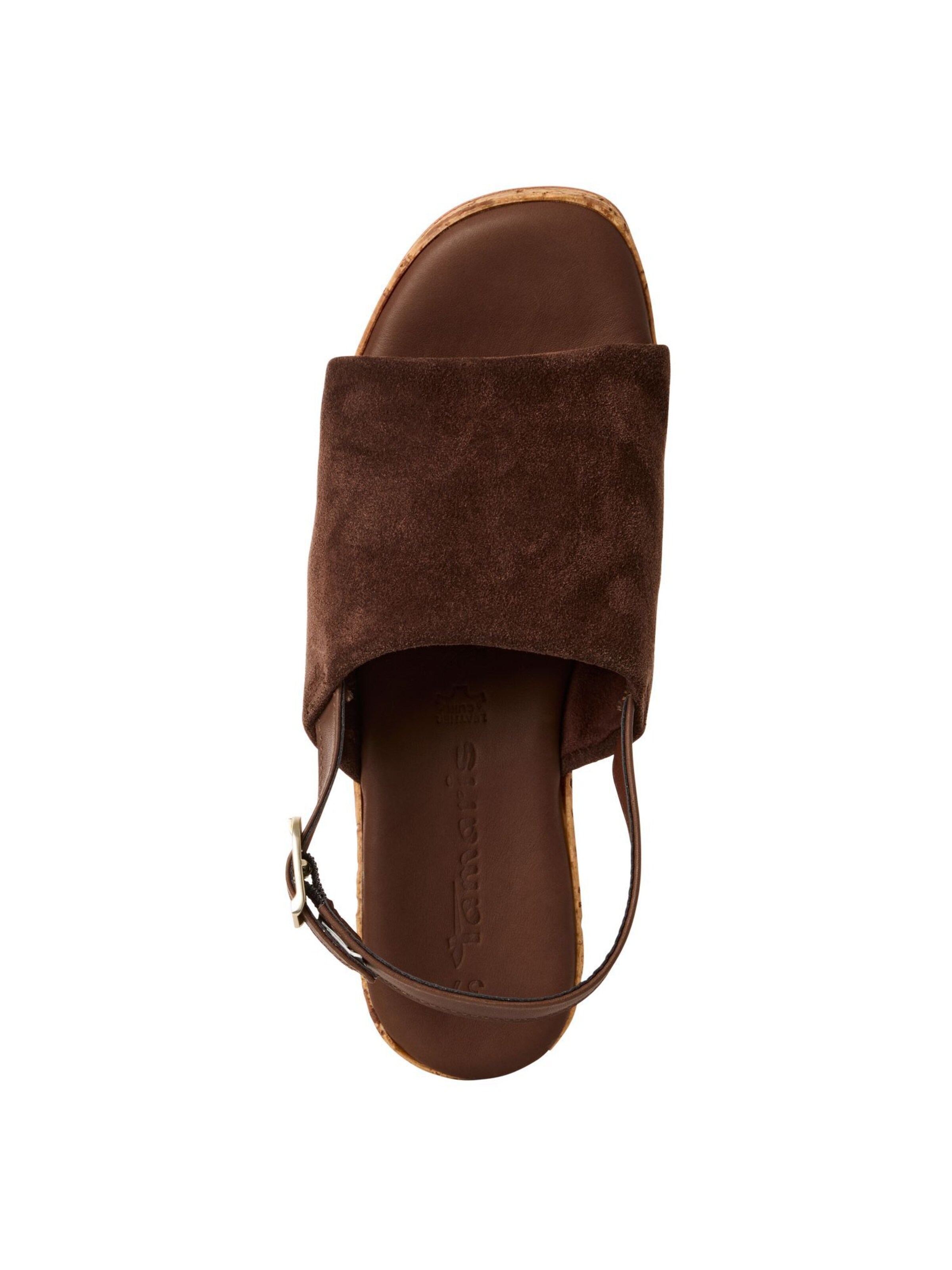 Sandales Tamaris en marron