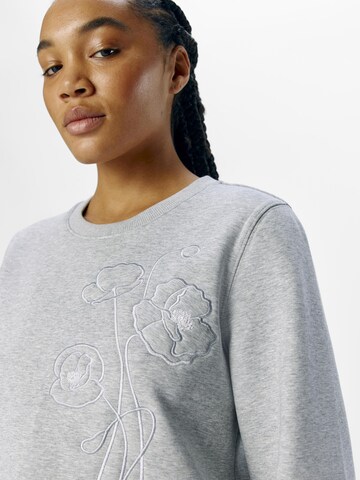 OBJECT Sweatshirt 'ROELLA' in Grau