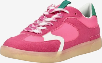Baskets basses Blowfish Malibu en rose : devant
