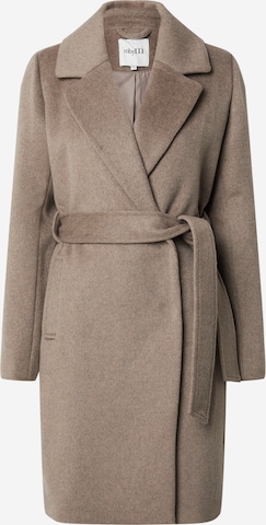 mbym Between-seasons coat 'Tanni' in Beige: front