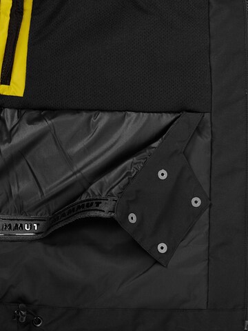 MAMMUT Sportjacke 'Fall Line HS' in Grün