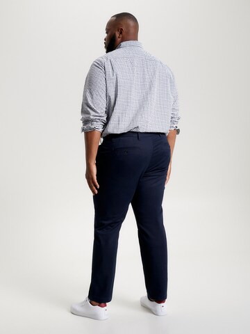 Tommy Hilfiger Big & Tall - Regular Calças chino 'Madison' em azul