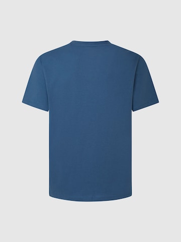 T-Shirt 'CLAG' Pepe Jeans en bleu