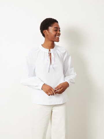 Aligne Blouse 'Chandler' in White: front