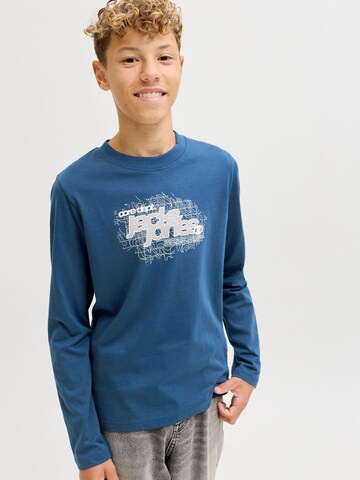 Jack & Jones Junior Shirts i blå
