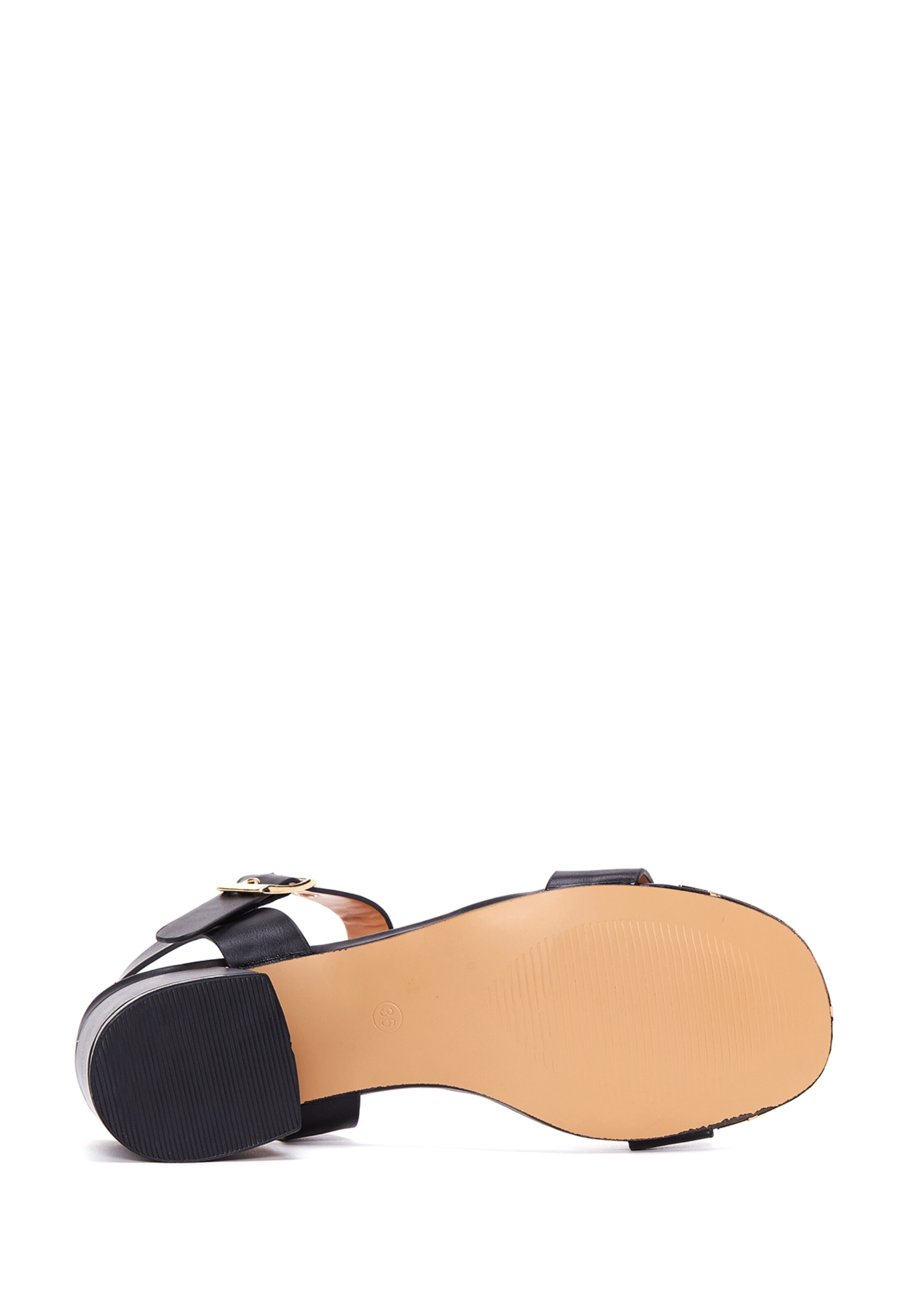 Derimod Sandale in Schwarz