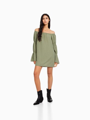 Bershka Jurk in Groen