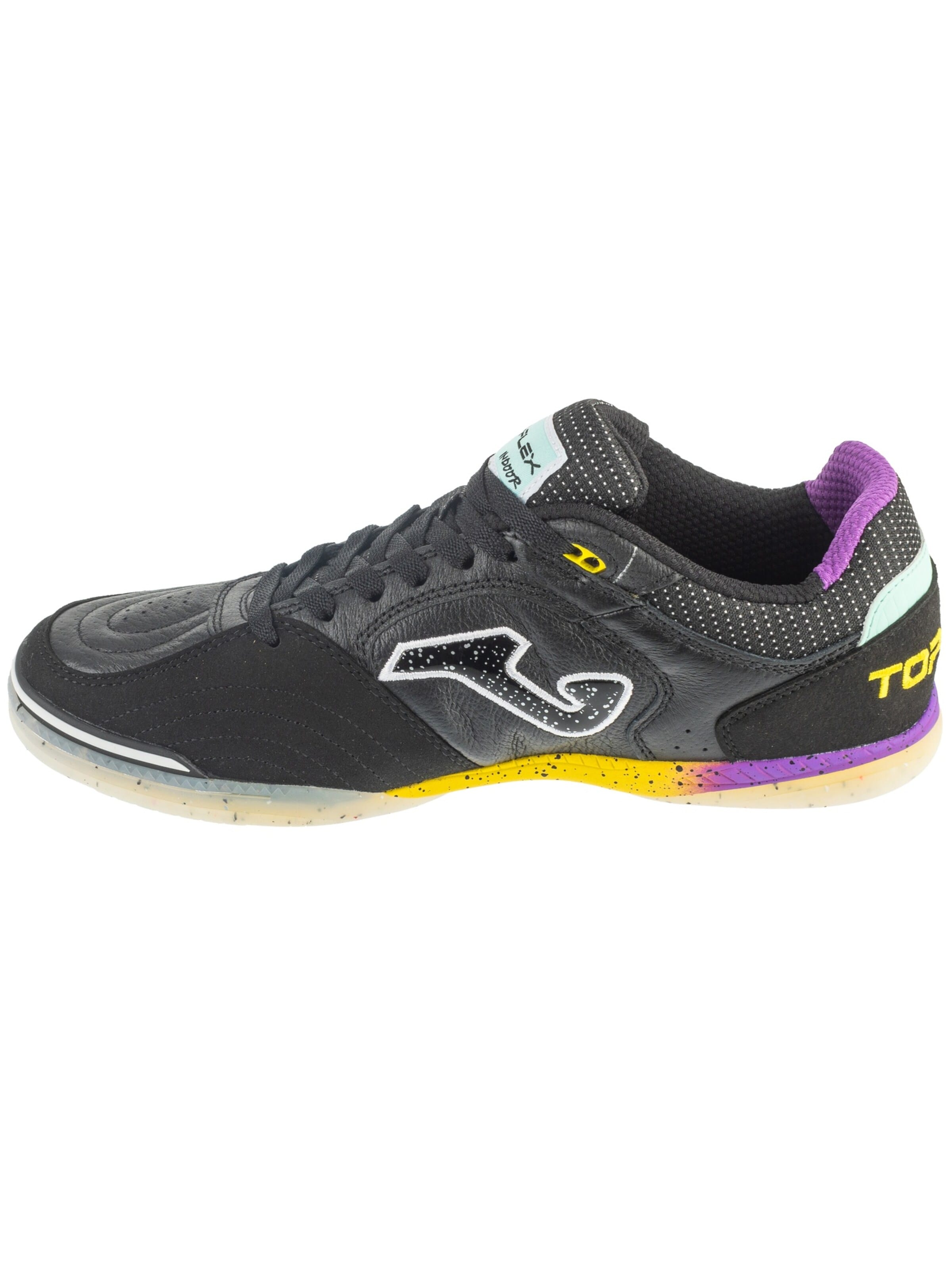 JOMA Soccer shoe 'Joma Top Flex 25 TOPS IN' in Black