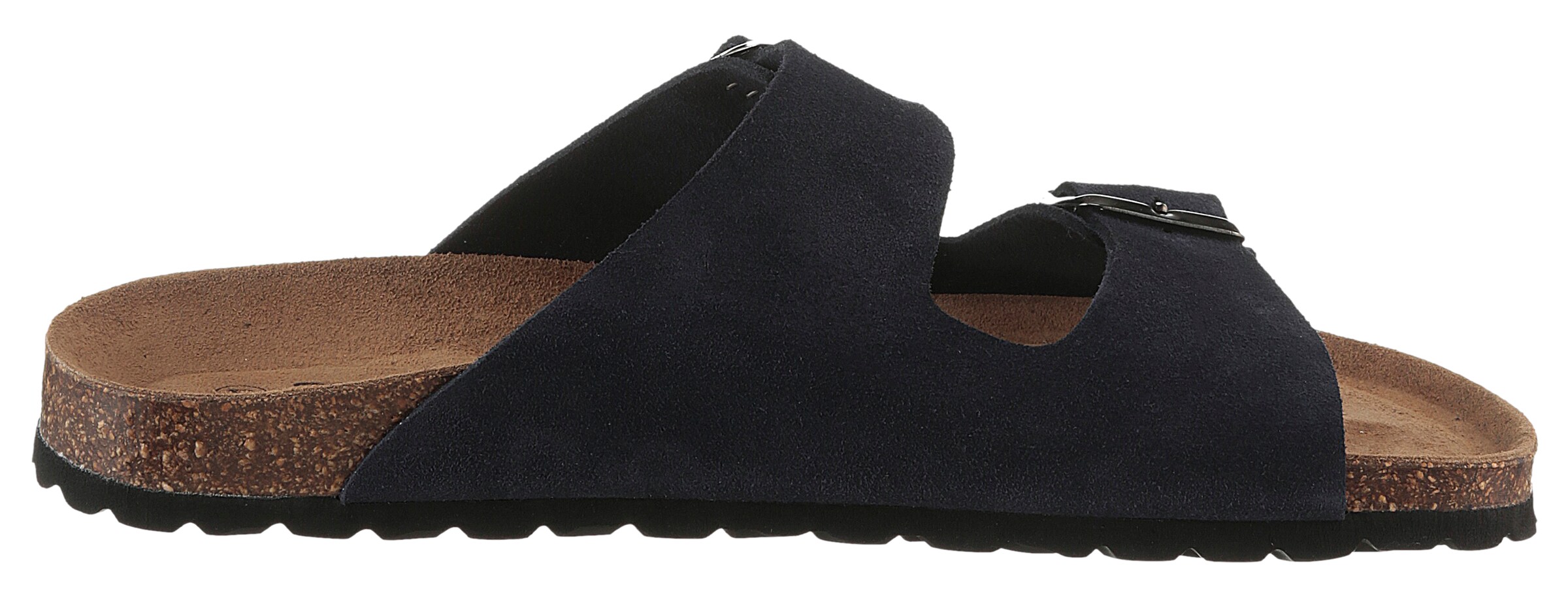 Man's World Mules in Black