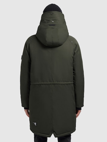 Manteau mi-saison 'Hant' khujo en vert