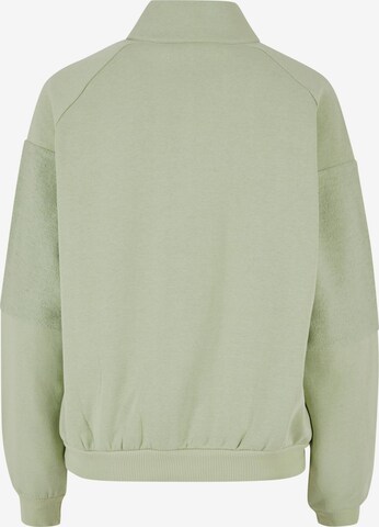 Sweat-shirt DEF en vert