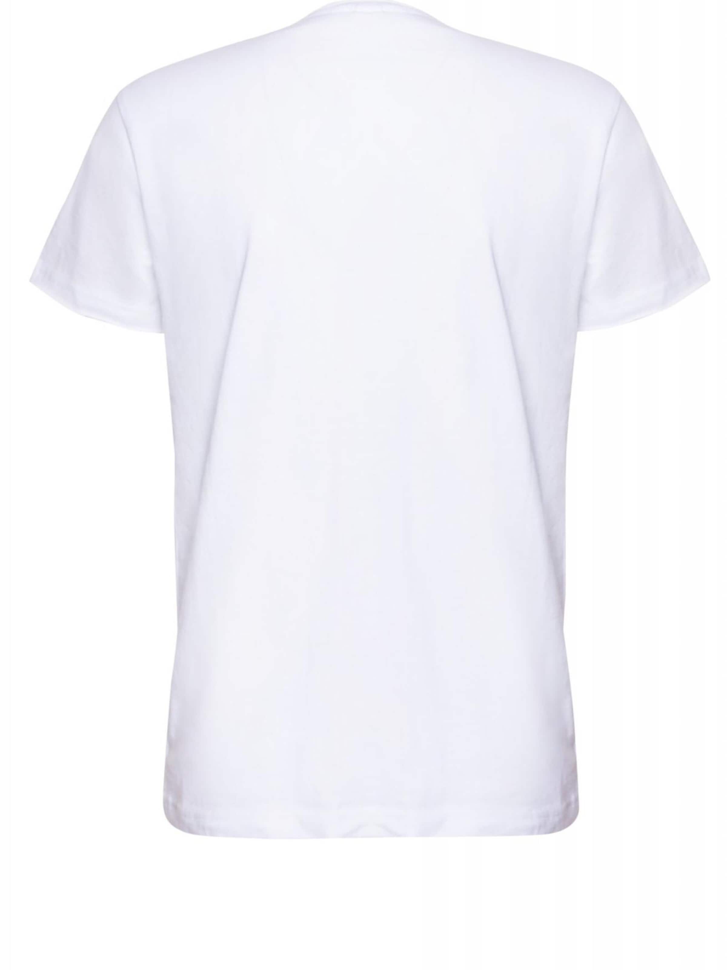 IYITO Shirt 'IYAdam'‌‌‌ in Weiß