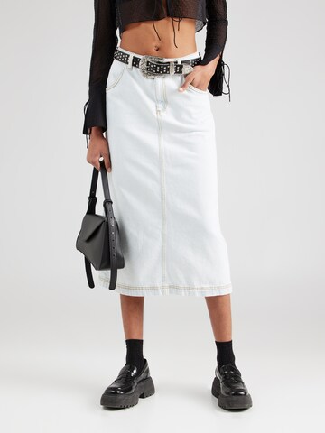 AMERICAN VINTAGE Skirt 'JOYBIRD' in White: front