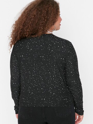 Trendyol Curve Blus i svart