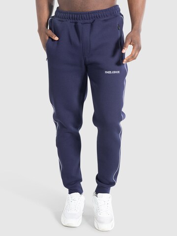 Smilodox Tapered Pants 'Henri' in Blue: front