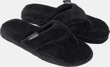 Minnetonka Slipper 'Olivia' i sort