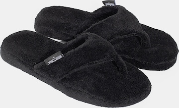 Minnetonka Slipper 'Olivia', värv must