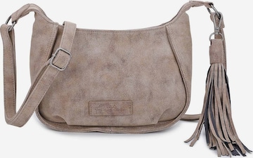 Fritzi aus Preußen Crossbody Bag in Brown: front