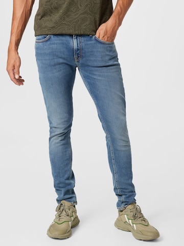 Nudie Jeans Co Skinny Jeans in Blue: front