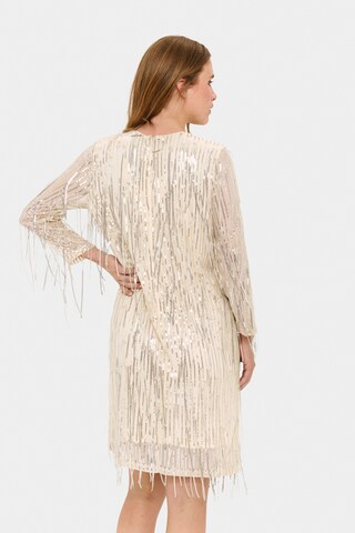 SAINT TROPEZ Dress 'SZNellis' in Beige
