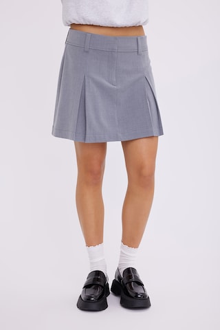 Envii Skirt in Grey: front