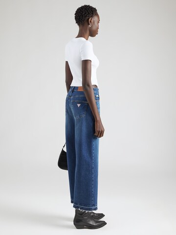 GUESS JEANS Wide leg Τζιν σε μπλε