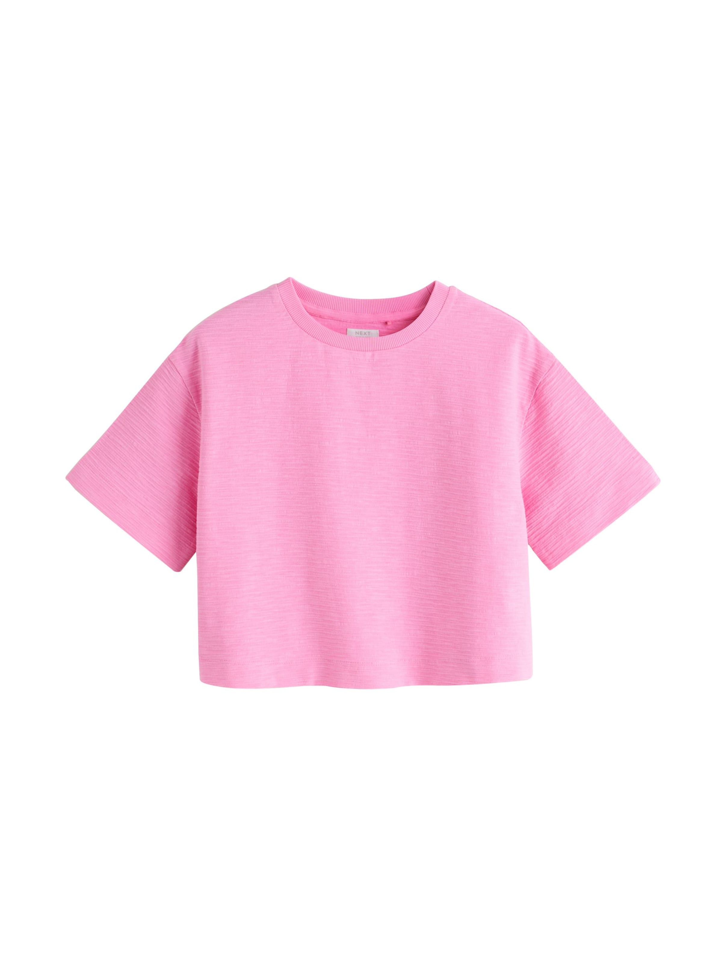 Next Tričko – pink: přední strana