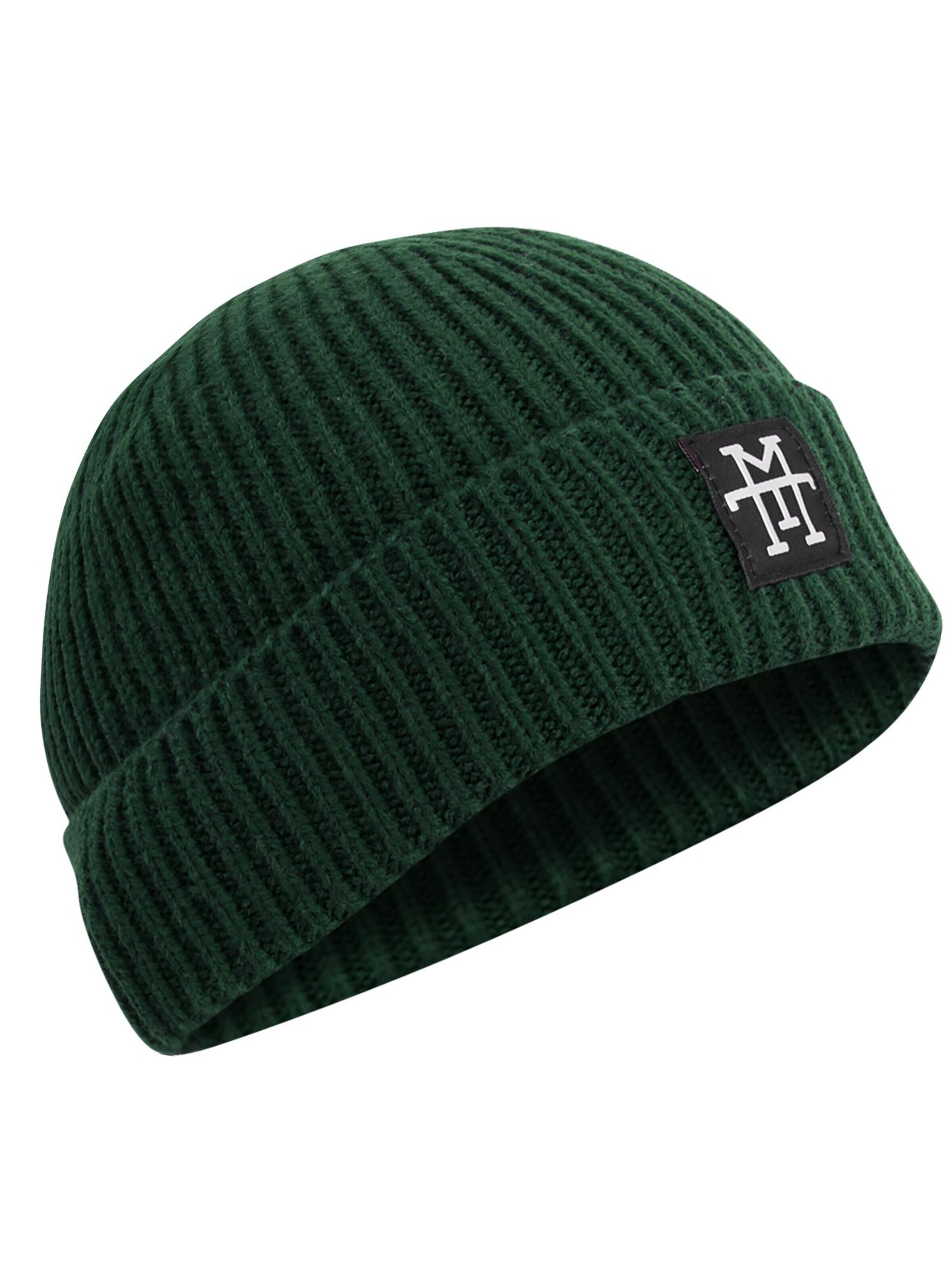 Manufaktur13 Mütze 'Heavy Knit'‌‌ in Grün