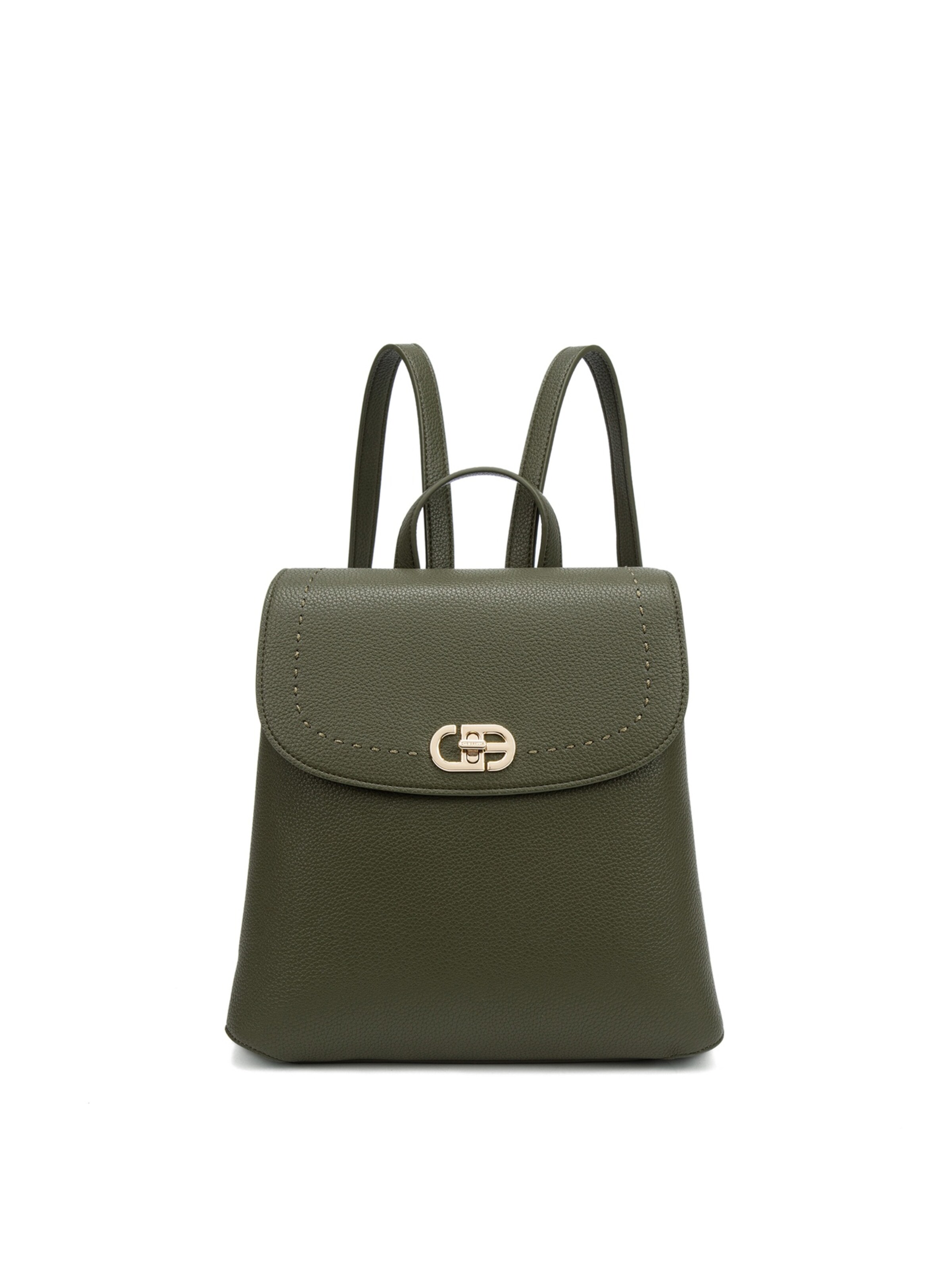 Chrisbella Backpack ' Viviana Ultra' in Green: front