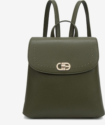 Chrisbella Rugzak ' Viviana Ultra' in Groen: voorkant