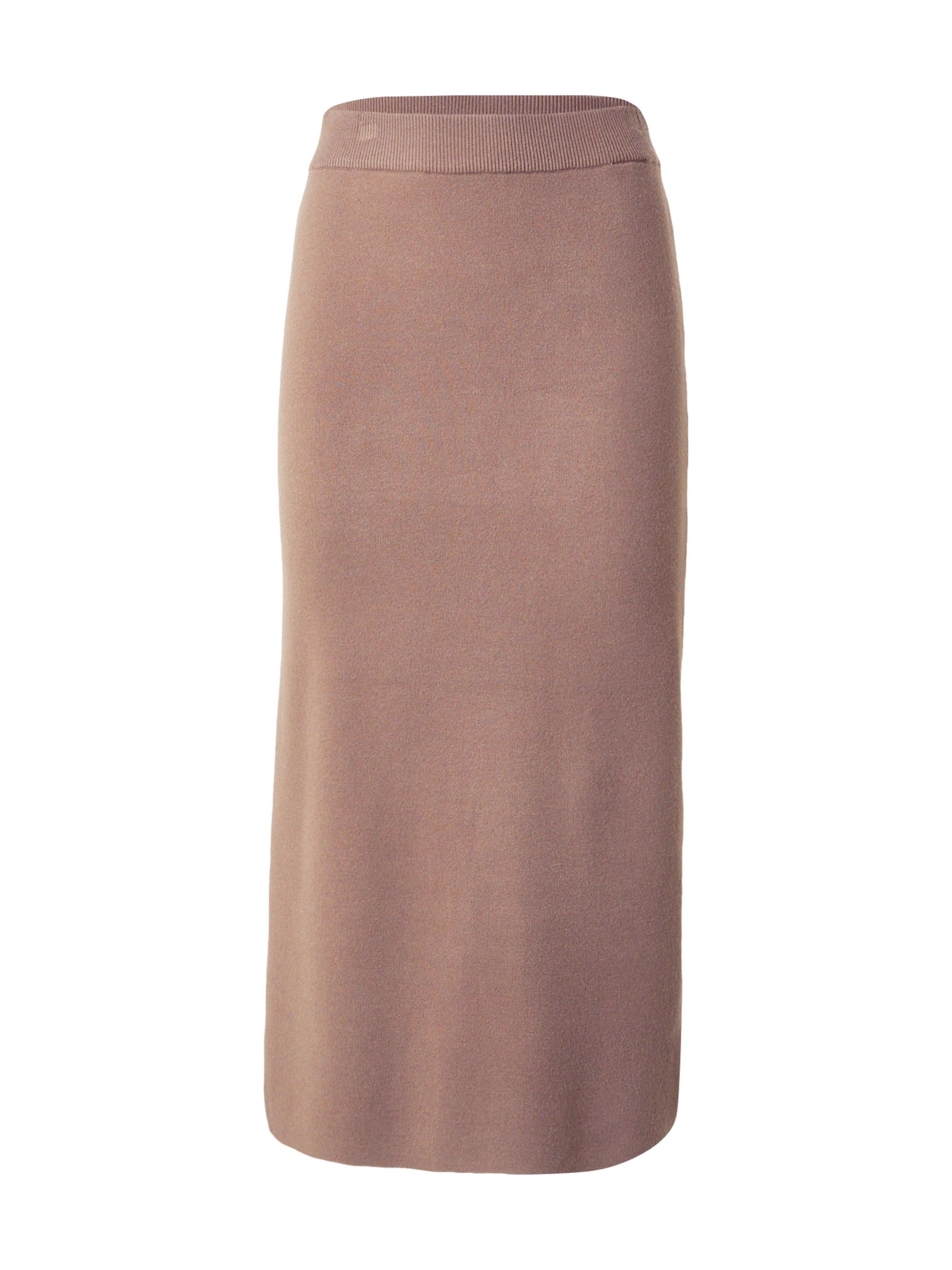 OBJECT Sukňa 'OBJREYNARD' - Hnedá: predná strana