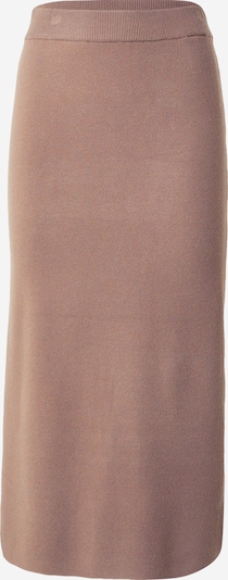 Sijonas 'OBJREYNARD' iš OBJECT, spalva – mokos spalva, Prekių apžvalga