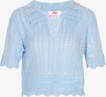 MYMO - Pullover 'Young Fashion' em azul: frente