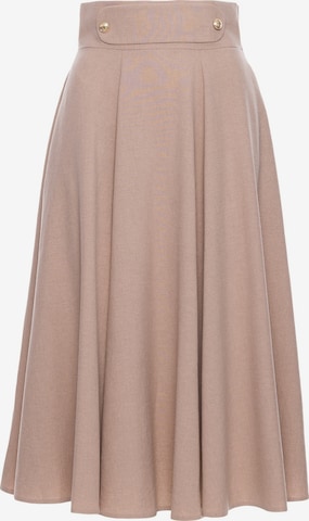 BeWear - Falda en beige: frente