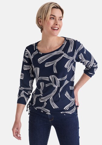 T-shirt 'CARA' STOOKER WOMEN en bleu : devant