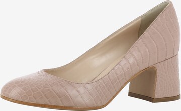 EVITA Damen Pumps JENNY in Beige: predná strana