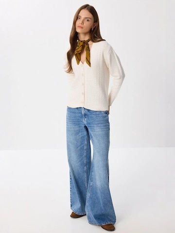 Happiness İstanbul - Casaco de malha em branco