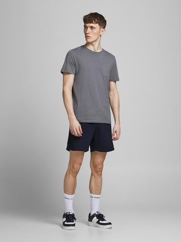 JACK & JONES Regular Shorts 'Shark' in Blau