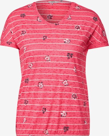 CECIL T-Shirt in Pink: predná strana