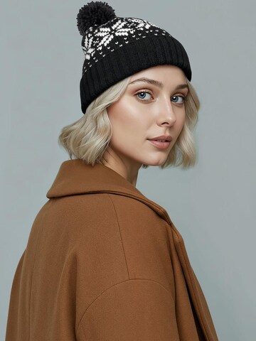 Neverless Beanie '9808' in Black