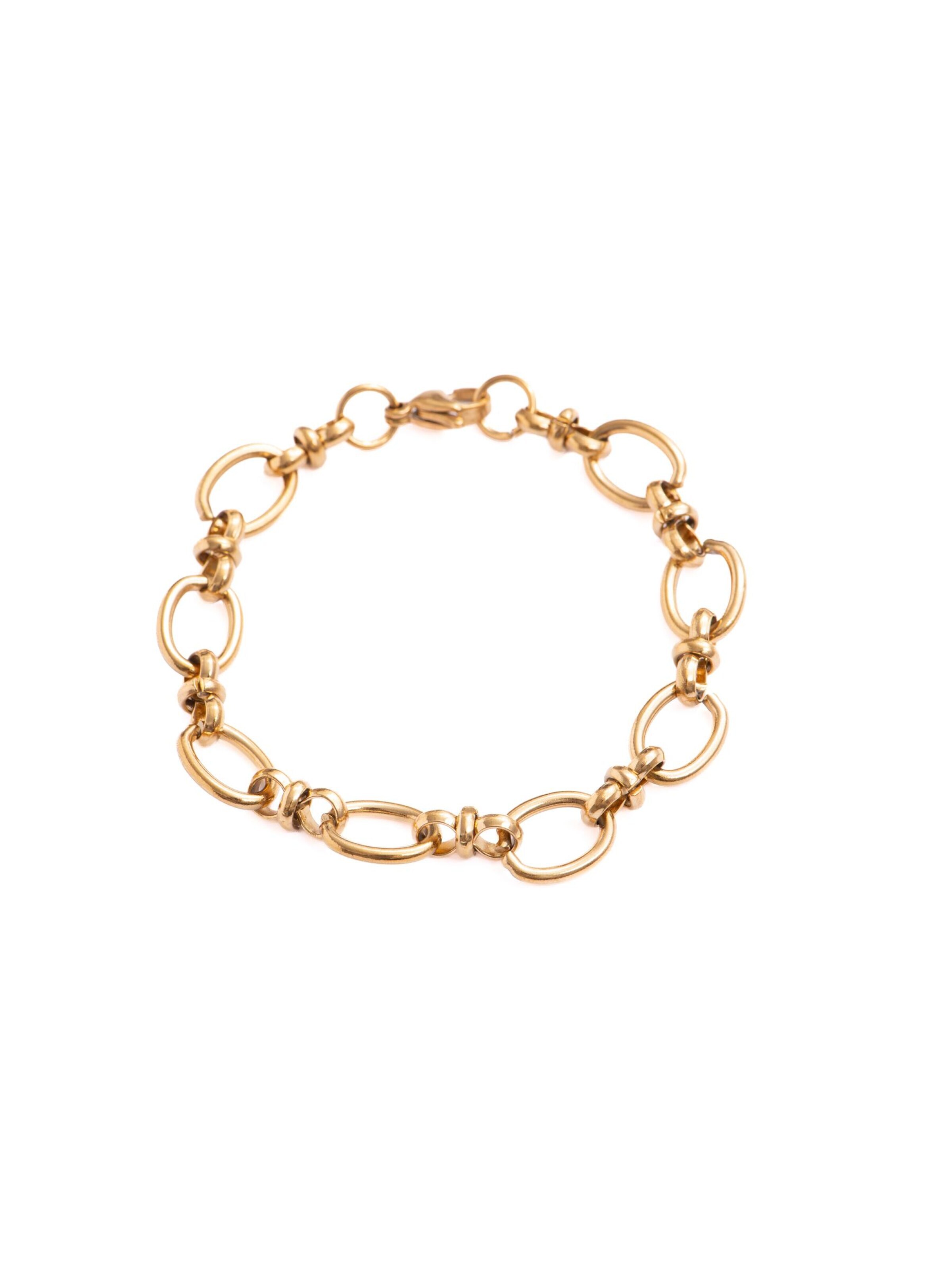 Luxenter Armband 'Salbra' i guld