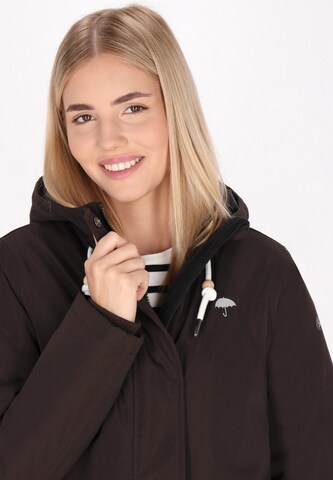 Veste d’hiver Schmuddelwedda en marron