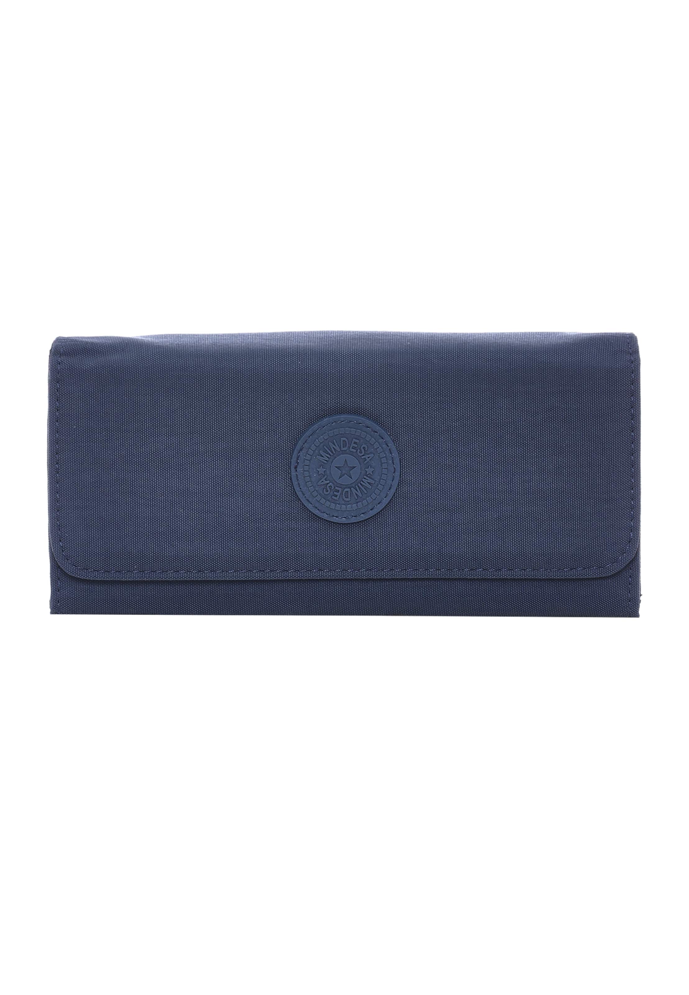 Mindesa Portemonnee in Blauw: voorkant