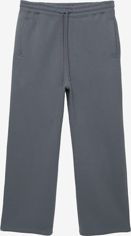 Loosefit Pantalon Pull&Bear en bleu : devant