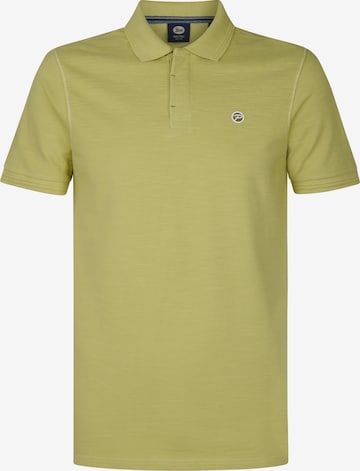 Petrol Industries Shirt 'Flamingo' in Green: front